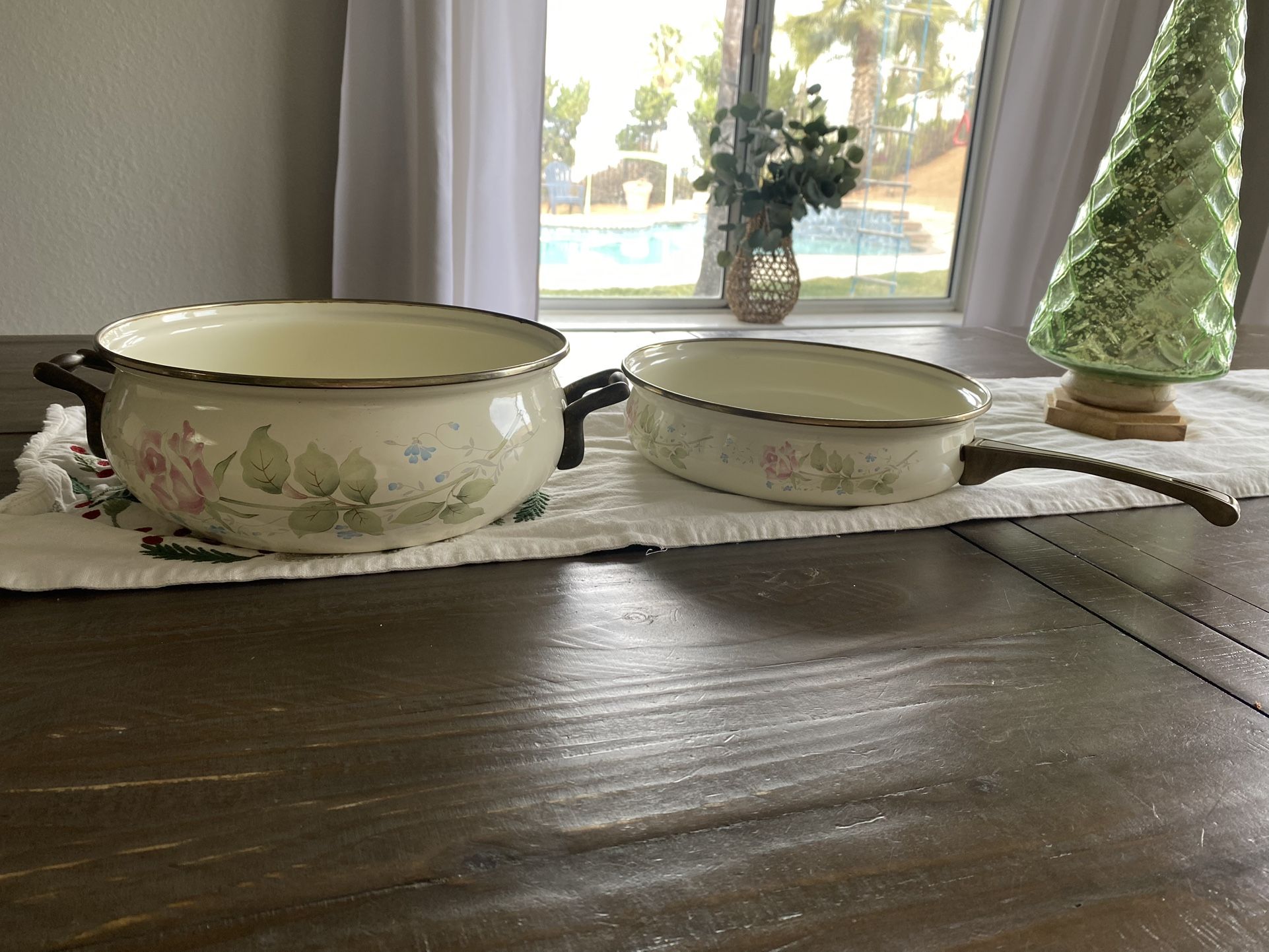 10” Pot Set