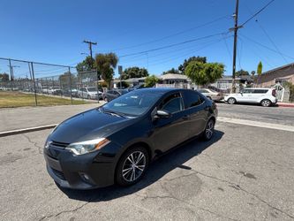 Toyota Corolla LE 2016