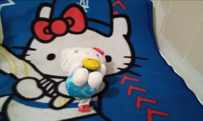 Hello Kitty Plushie