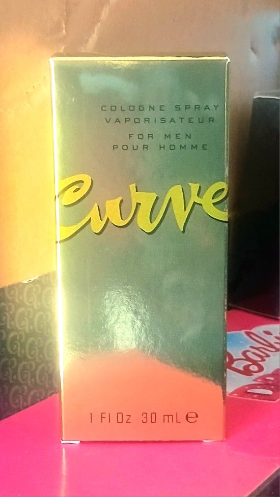 "CURVE" COLOGNE FOR MEN