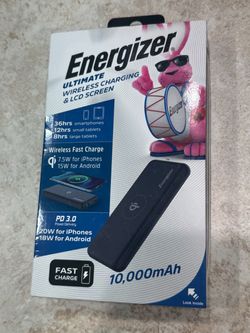 Energizer Portable Wireless Charger