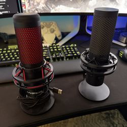 Hyper X Quadcast 1.0 & 2.0 $50/ea