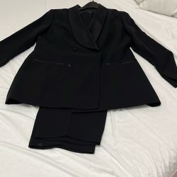 Woman’s TUXEDO—BLACK — Sz 14 Tall