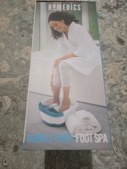 Bubble Mate Foot Spa