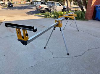 Dewalt miter saw stand with extras
