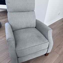 Living Spaces Medora Recliner Armchair 