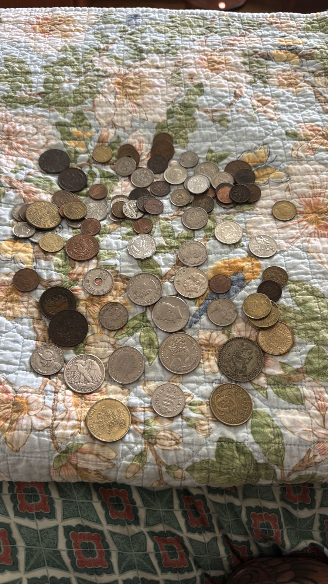Rare foreign coins