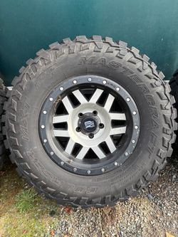 Off road wheels