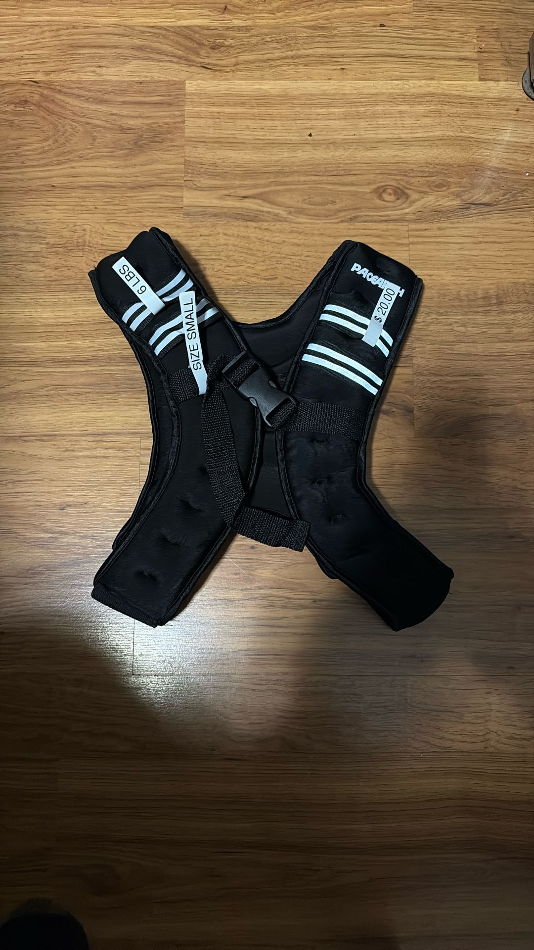 6 lb SMALL weighted Vest