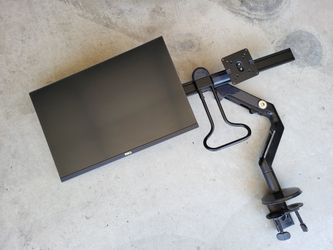 HumanScale Dual Monitor Arms Stand