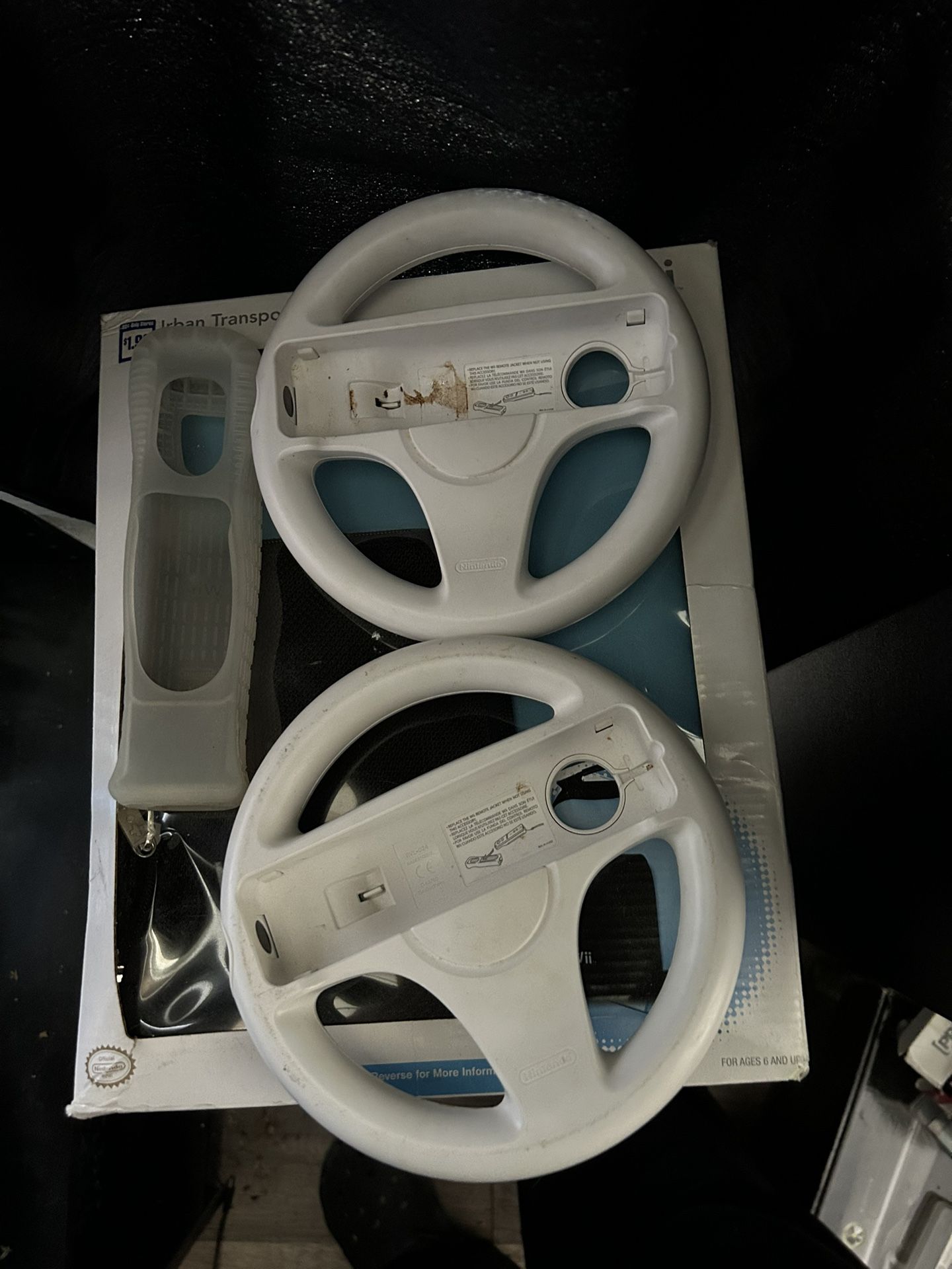 Wii Gaming Equipment