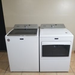 Maytag washer And Electric Dryer Free Deliver And Install 6 Month warranty 