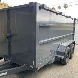 Smooth Finish Dump Trailer 