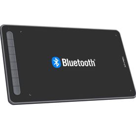 XPPen Deco LW Wireless Drawing Tablet- 10x6 Bluetooth Graphic Tablet with Battery-Free X3 Digital Stylus Wireless Drawing PAD Compatible with Chrome,