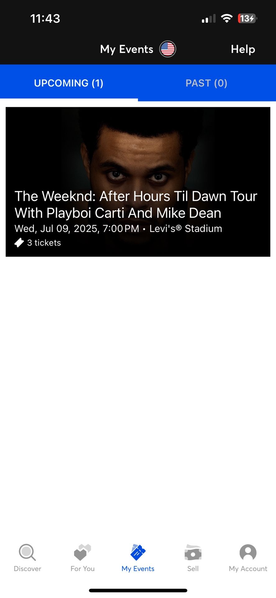 After hours Til Dawn Tour: The Weeknd, Playboy Carti, And Mike Dean Concert Tickets