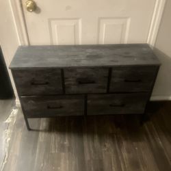 Small Brown Dresser