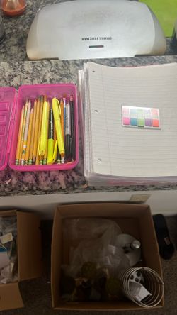 School supplies