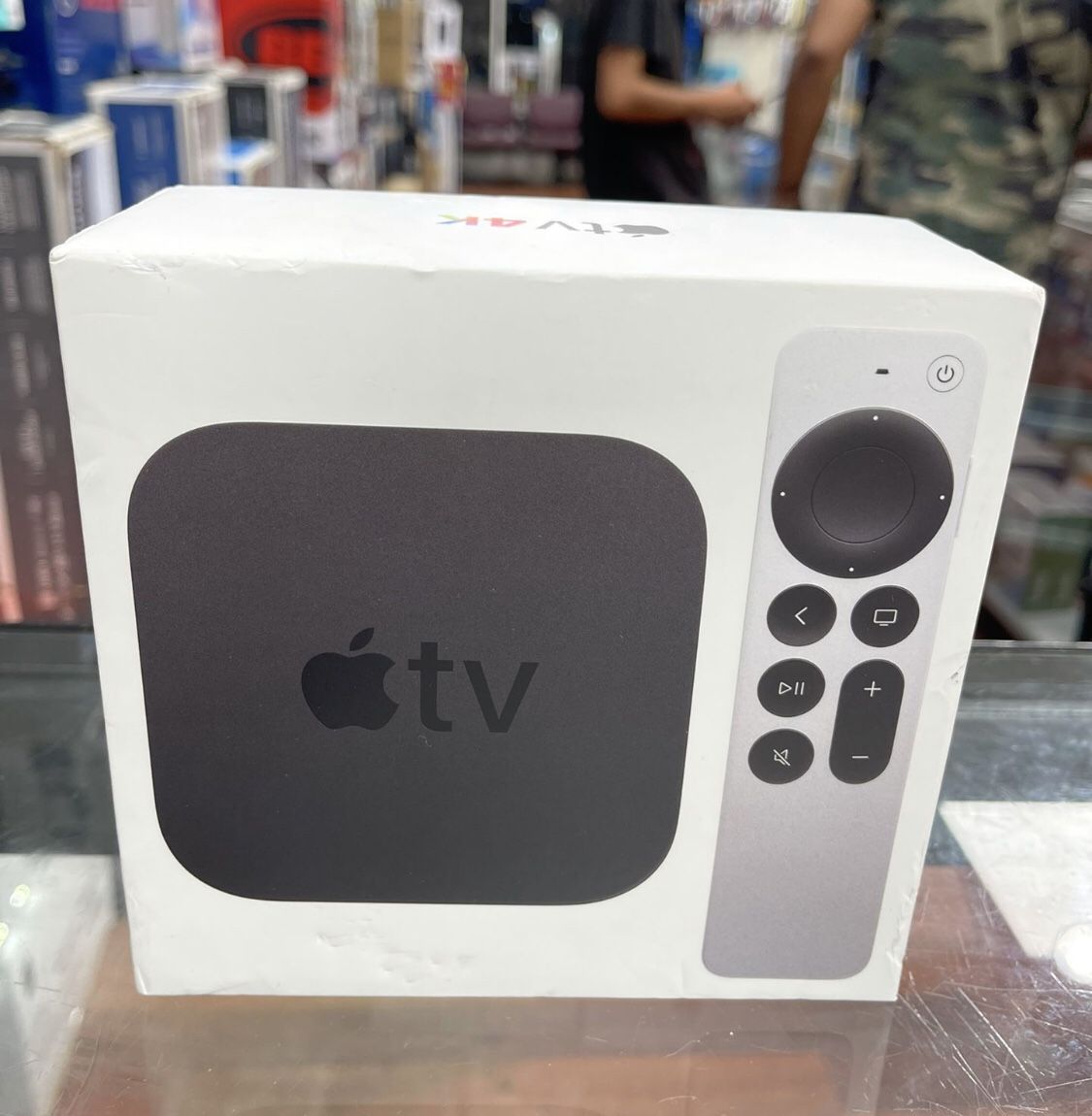  2021 Apple TV 4K (32GB) Brand New Sealed 