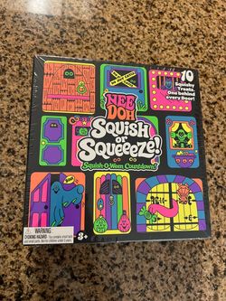 Squish-O-Ween Countdown 10 Squishy Treats Fidget Toy