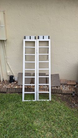 Aluminum ramp