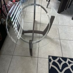 Center Coffee Table And Side 