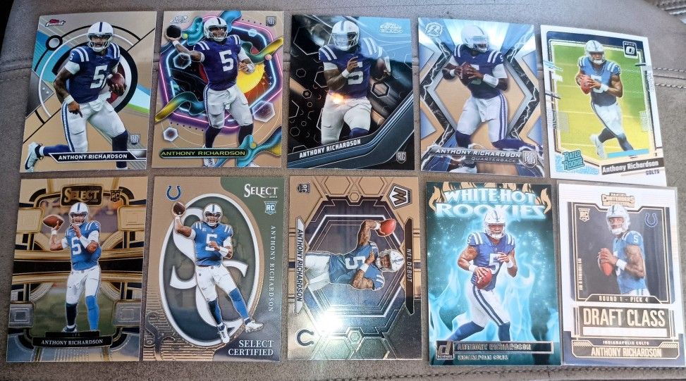 Anthony Richardson RC Lot