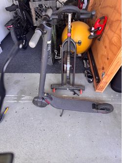Ninebot.  Electric Scooter