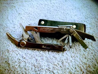 Vintage Leatherman Multi Tool 