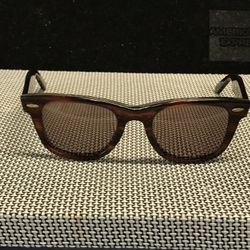Vintage  Ray Ban  Sunglasses - Model W0949-AS  -  Tortoise Frames - Currently with Prescription Lenses - Super Cool 