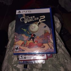 The Outer Worlds 2 For PS5