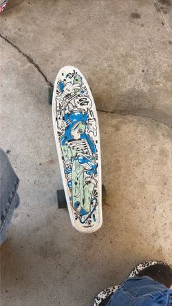 Penny style skateboard