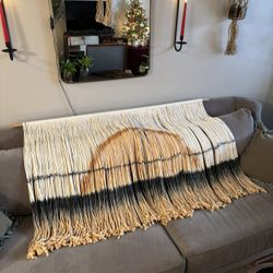 Cute Macramé Wall Hanging