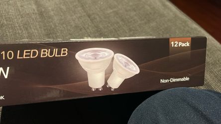 Gu10 Led Bulb 