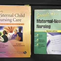 Maternal Child Nursing Care & Maternal-Neonatal Nursing Books
