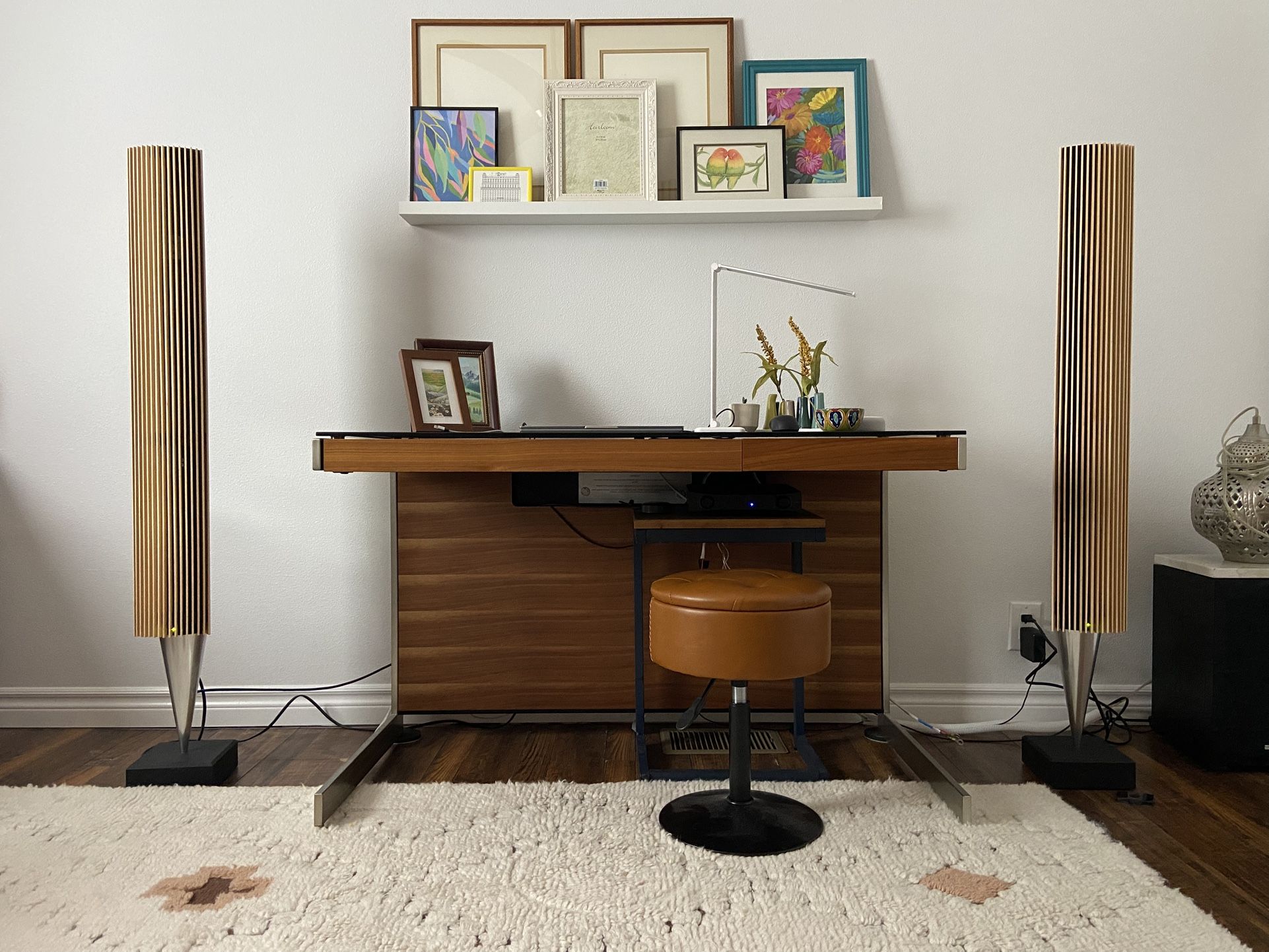 Bang & Olufsen Beolab 8000 With Wood Frets And Updated Foam
