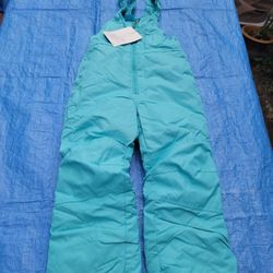 snow Overall Size 6/6x