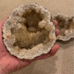 Geode Pair From Missouri 