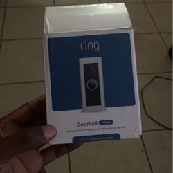 Ring Camera Doorbell Pro 2