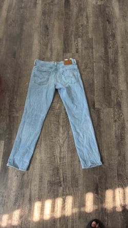 Levi Strauss Baby Blue Jeans