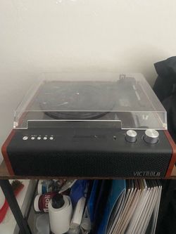 Victrola Record Player With Bluetooth