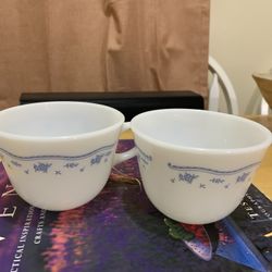 Set Of Two Corning Cups