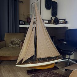 47” 1930s J Boat