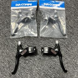 Dia-Compe Tech-77 BMX Brake Levers Right Or Left 