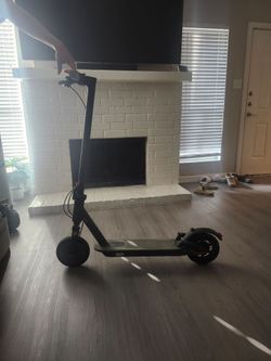 Electric scooter