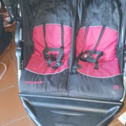 Double Jogger Stroller 
