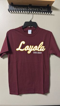 Loyola University Chicago Short Sleeve Knit Top
