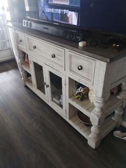 TV stand or tv entertainment