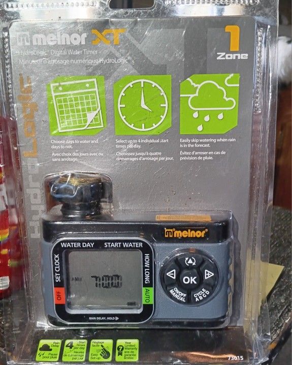 Programmable Watering Timmer