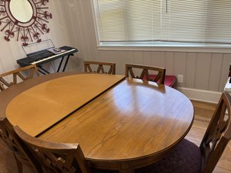 Dining Room Table And Matching Buffet