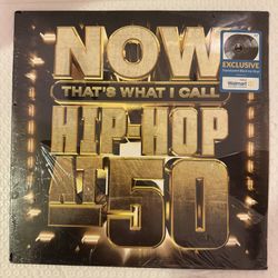 Now That’s What I Call Hip-Hop At 50 - Vinyl 